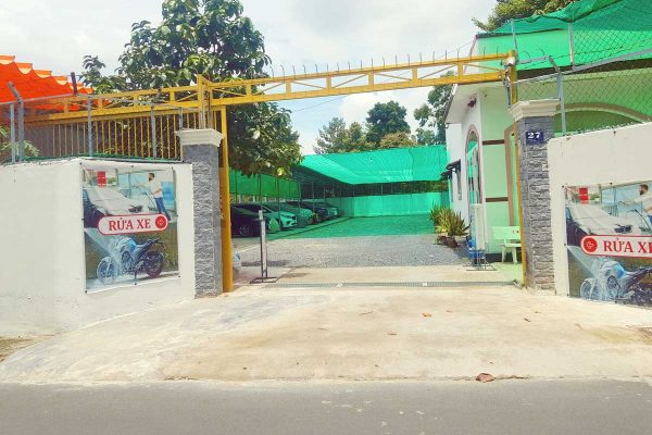 cổng chính 27 bãi giữ xe oto thủ đức ông huyện cổng chính 27 bãi giữ xe oto thủ đức ông huyện