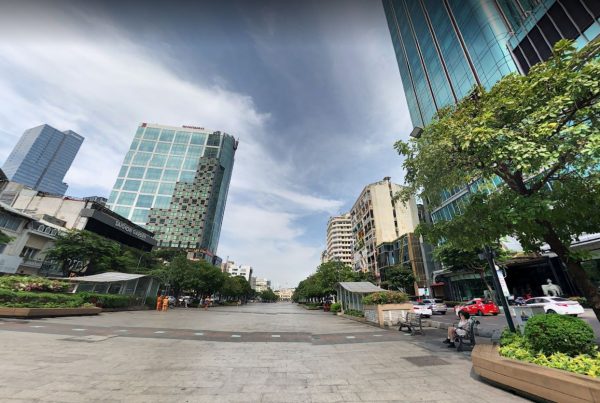 bãi giữ xe Phố đi bộ Nguyễn Huệ
